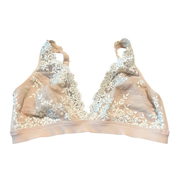 Wocoal Embrace Lace Wire Free Bralette Lace Triangle Bralette Size US 38 - Picture 2 of 5